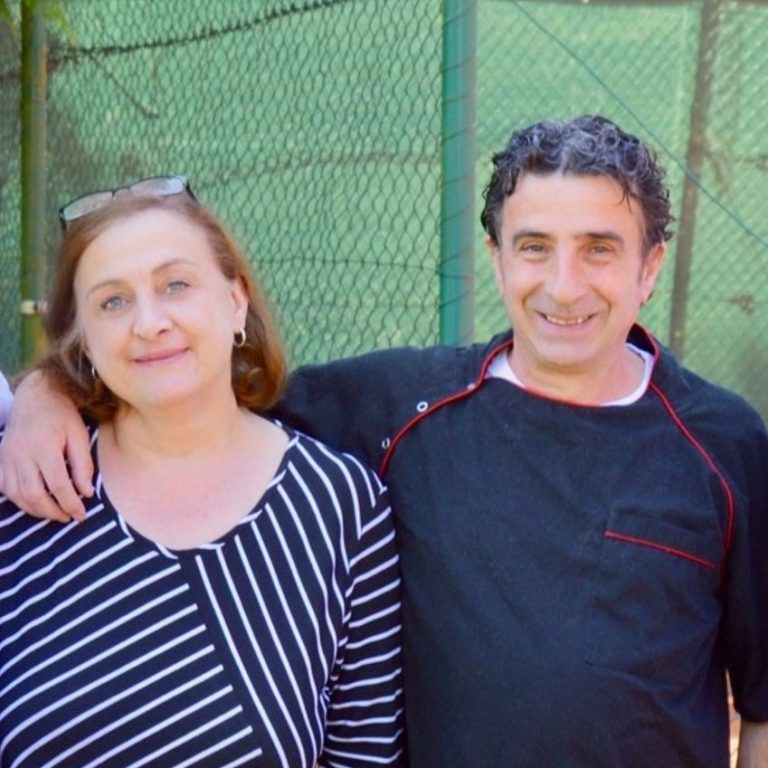 Antonella und Marcello Pia